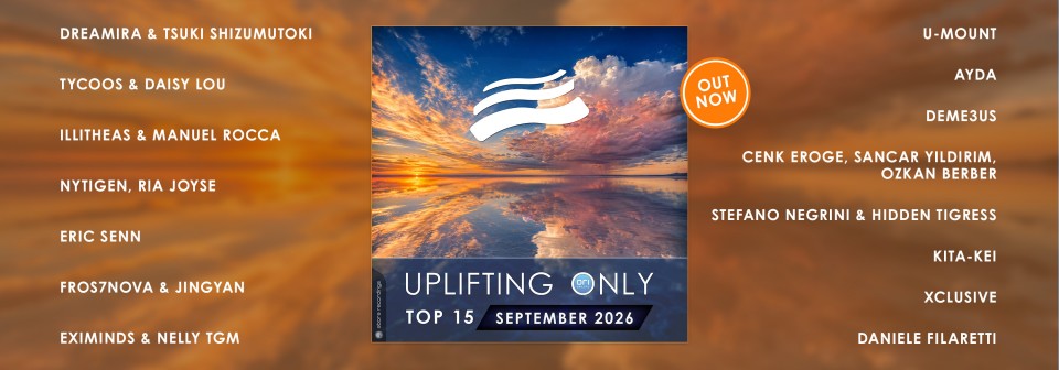Uplifting Only Top 15: September 2026